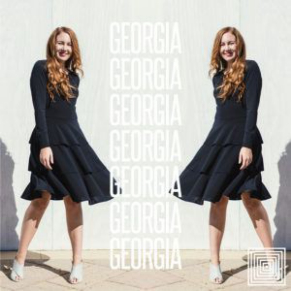 NWT Lularoe Georgia Dress Black Medium